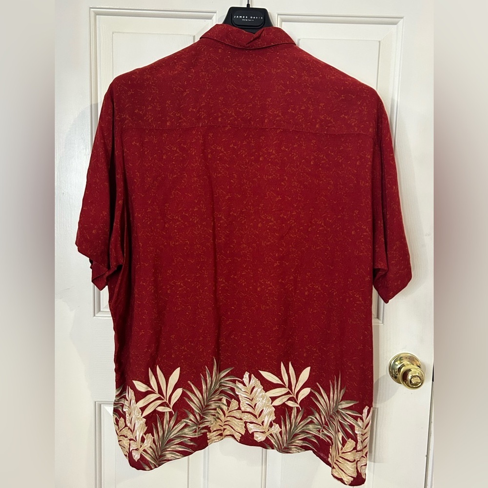 Natural Issue Men’s 2XL Silky Touch Hawaiian Shirt - Picture 3 of 6